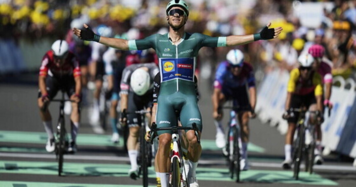 Au Tour de France, Jonathan Milan a prolongé le temps du sprint
