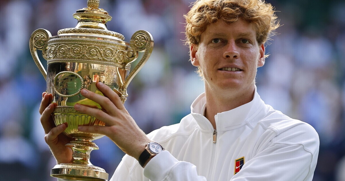 Mit seinem Sieg in Wimbledon führt Sinner das italienische Tennis an einen Ort, an dem es noch nie zuvor gewesen ist.