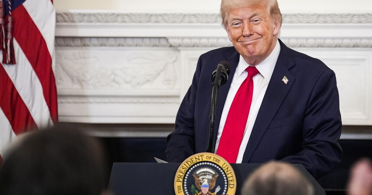 As contas de Donald Trump