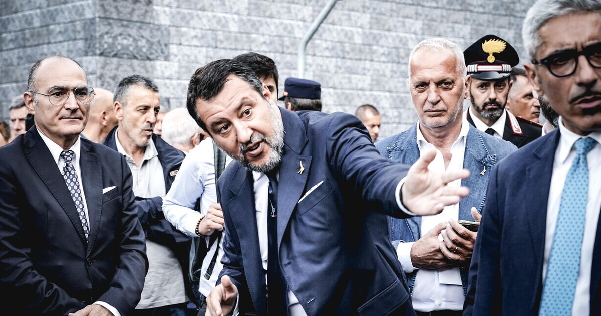 Industriais do Norte para Salvini: "Mas que acordos bilaterais? Precisamos da UE em termos de tarifas." Palavras de Meloni.