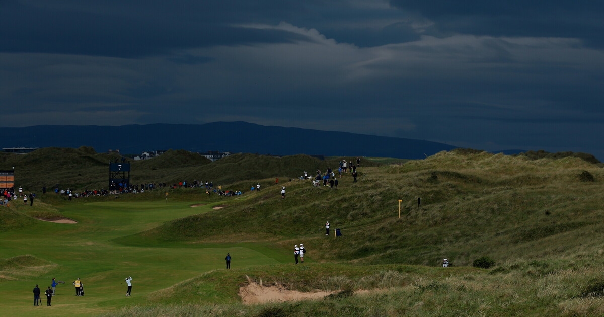 O Open Championship na Irlanda do Norte, o grande desafio entre as dunas, o vento e o mar para o Claret Jug
