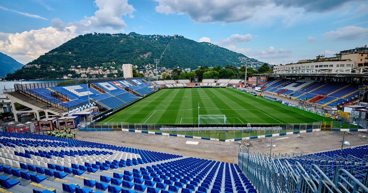 L’idea del Como: gratis in curva