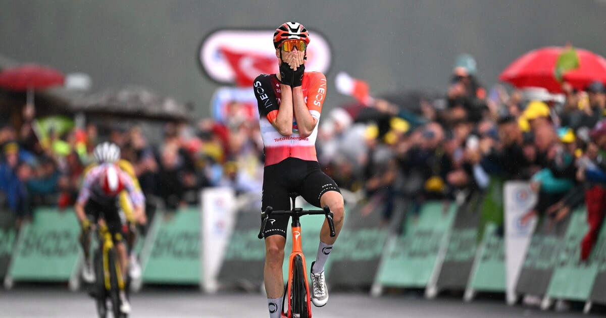 Tour de France 2025 | La visione di Primoz Roglic, il sole nella pioggia di Thymen Arensman