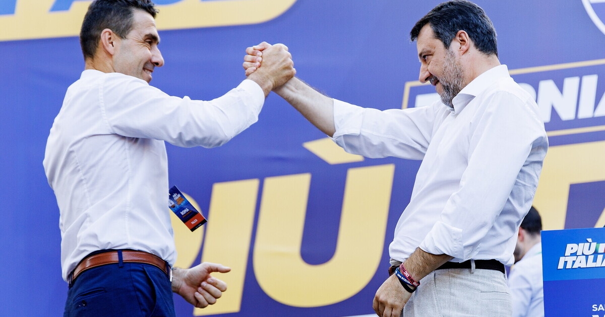Vannacci's "rapportcijfer" over tarieven: "Trump krijgt een 8, Von der Leyen een 3. Hij heeft ons verraden." Salvini ontketent: "De EU maakt ons kapot."