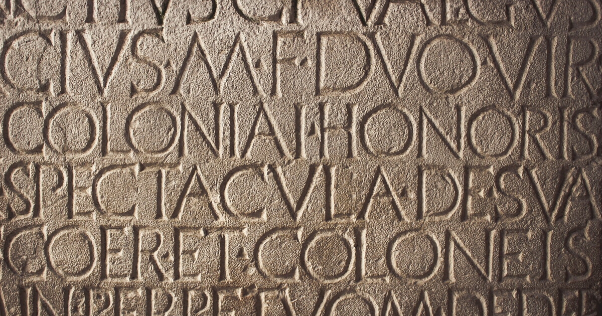 Epigraphen erhalten dank KI neues Leben