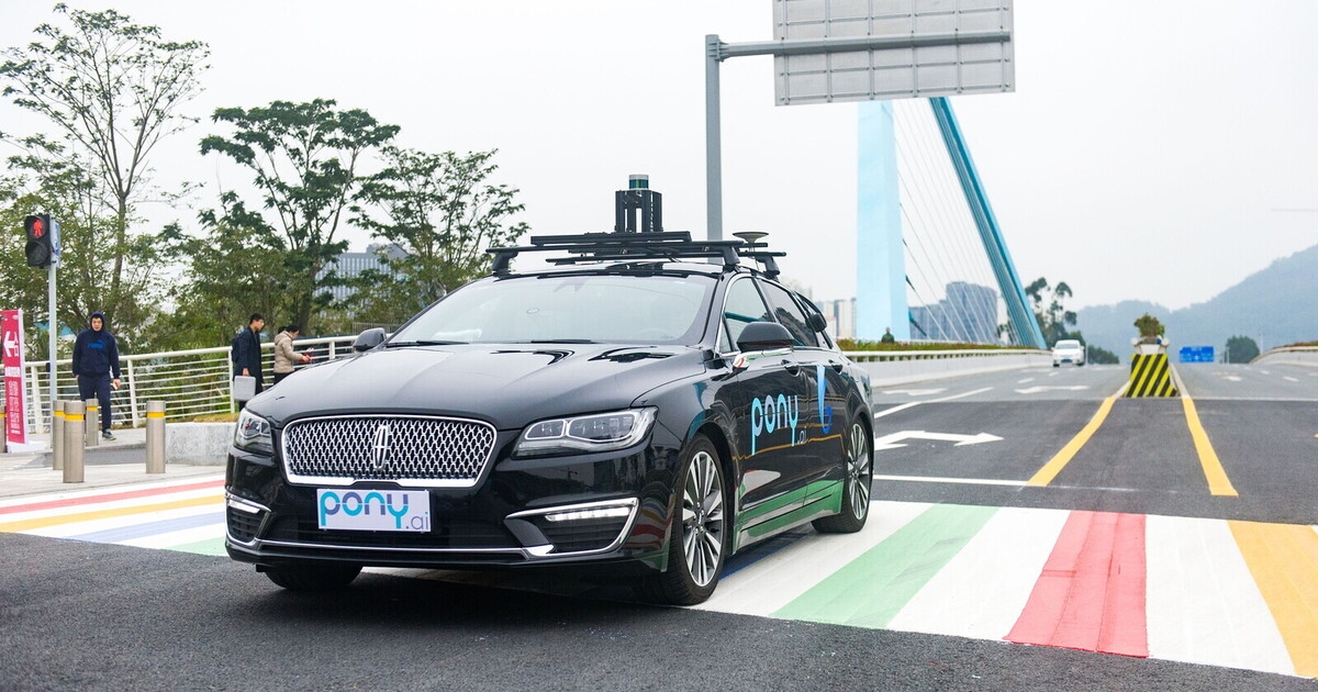 Des robotaxis chinois qui ne cèdent pas le passage