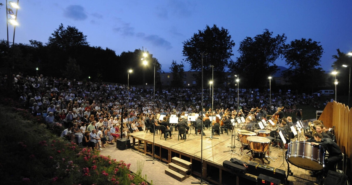Algumas estrelas no pódio e muitos jovens do Festival de Bolzano Bozen