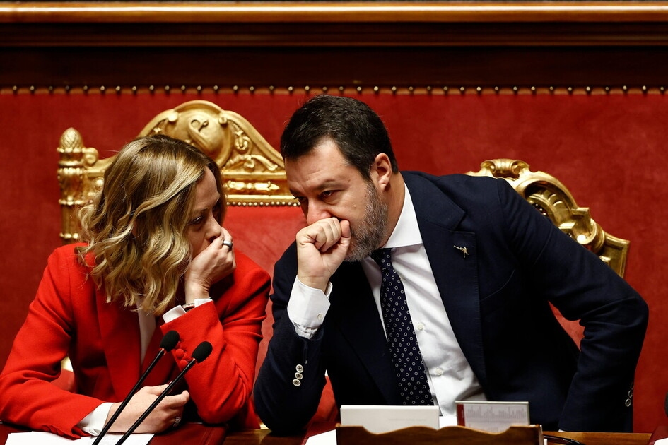 Meloni Ukrayna'ya: "Teslim olmaya ve silahsızlanmaya hayır." Tajani Filistin konusunda içini döküyor. Salvini ise: "AB'nin önemi sıfır."