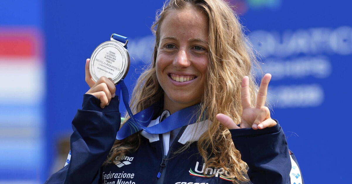 Es gibt mehr als Schwimmen: Ginevra Taddeucci über Kriminologie und Renovierungen
