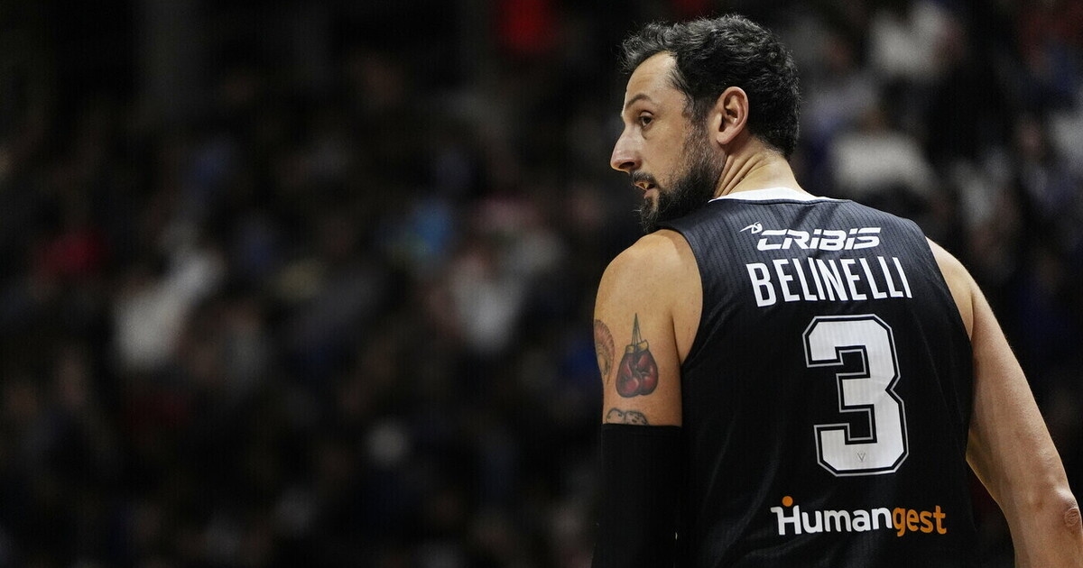 Marco Belinelli's farewell to basketball
