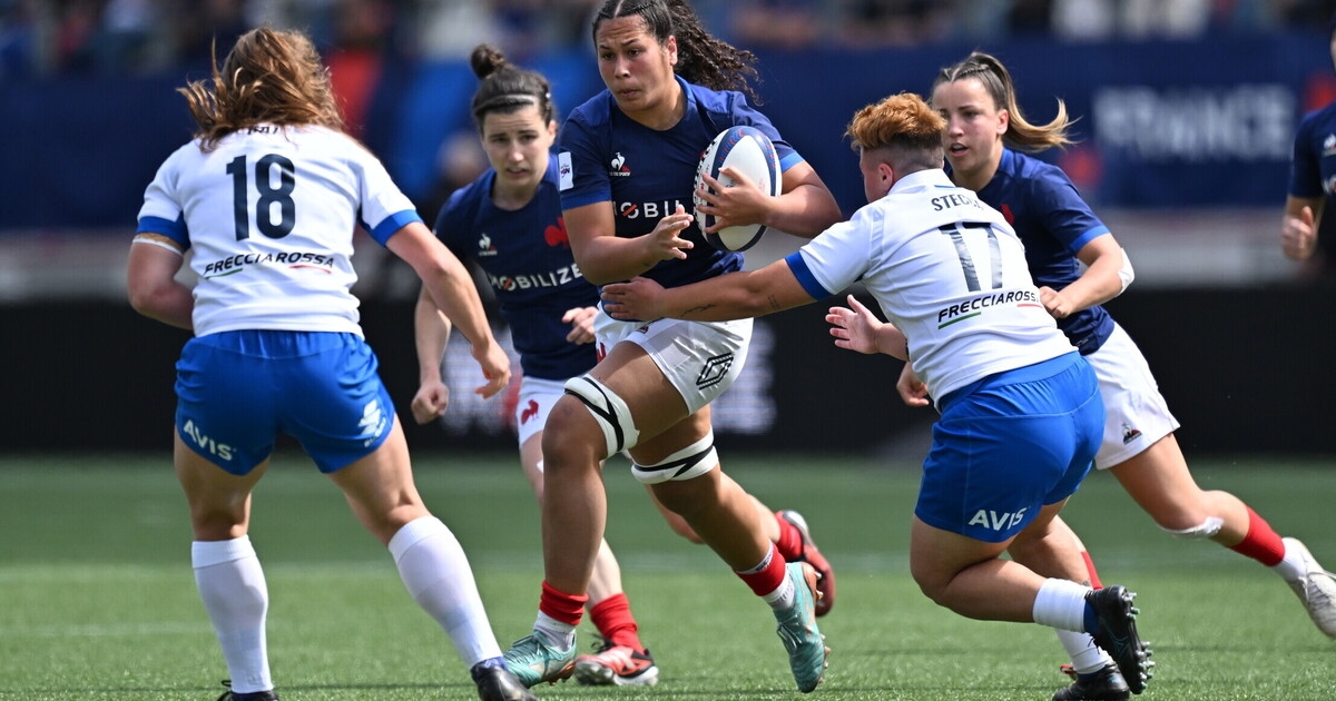 Italiaanse benoeming voor het WK Rugby voor vrouwen