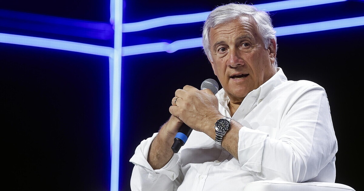 From Ukraine to the banks. Tajani distances himself from Salvini and the League.