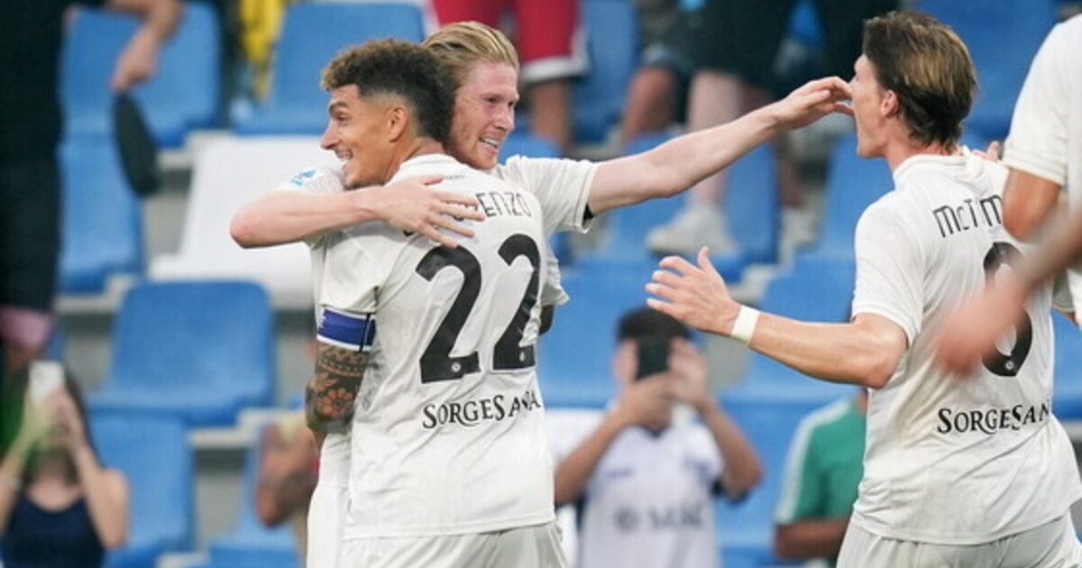 Serie A lijkt op een aflevering van techetechetè