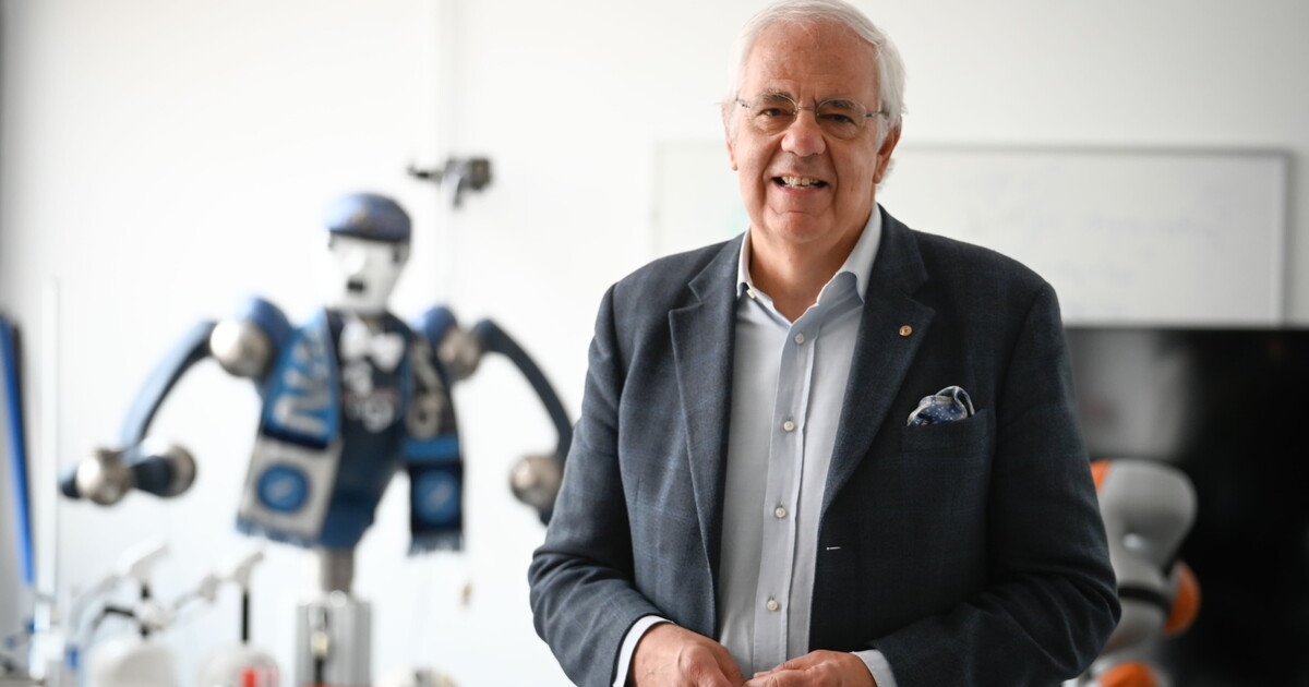 Bruno Siciliano, luminare dei robot: “Rifiutai l’America per Maradona”