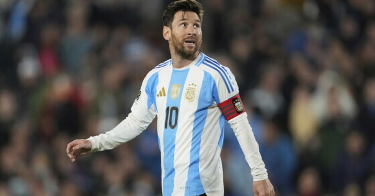 O último tango de Lionel Messi com a Argentina