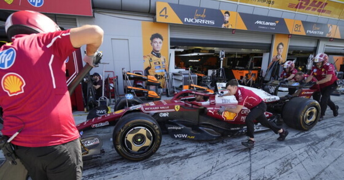 A Ferrari respira um ar inusitadamente otimista em Monza