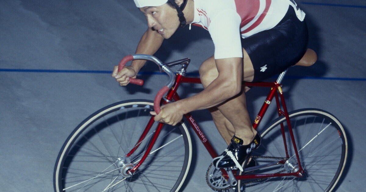 The unbeatable and ruthless Nakano, the Japanese king of the track