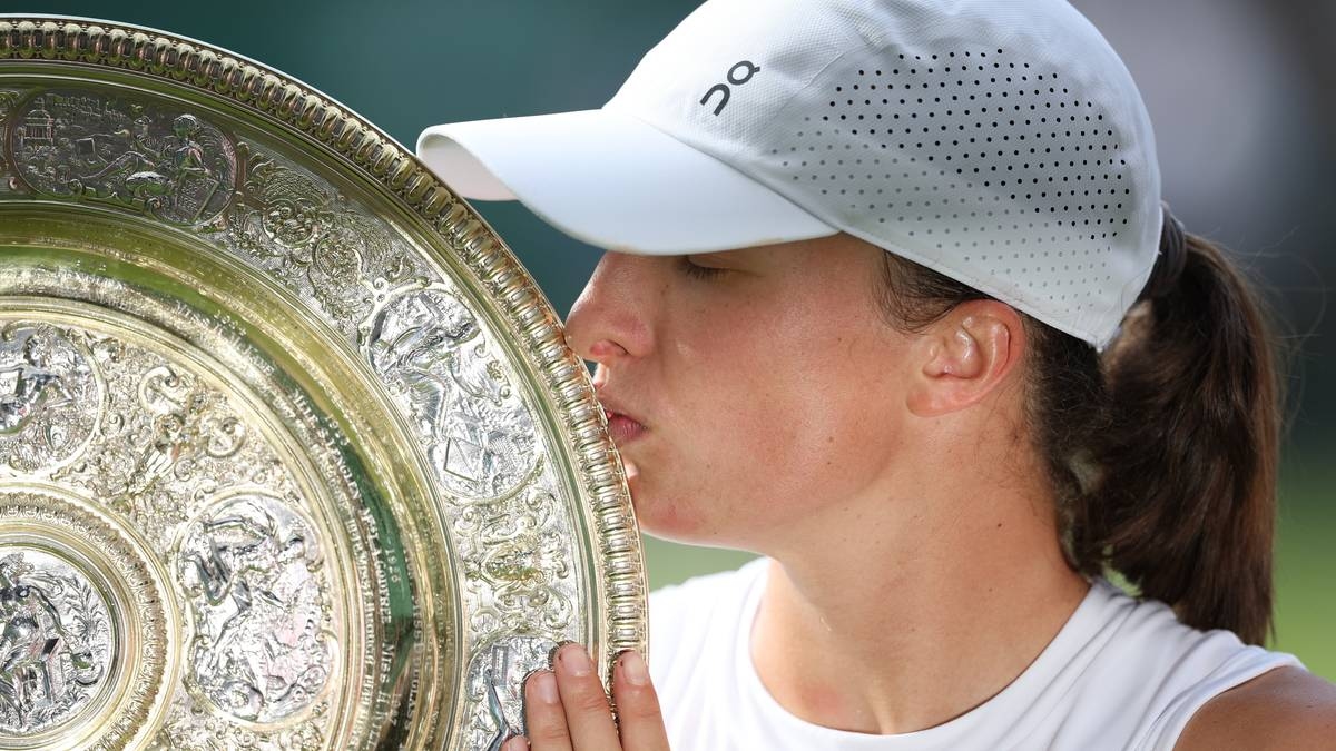 A jornada de Iga Świątek rumo ao triunfo em Wimbledon! Melhores momentos de todas as partidas da tenista polonesa (VÍDEO)