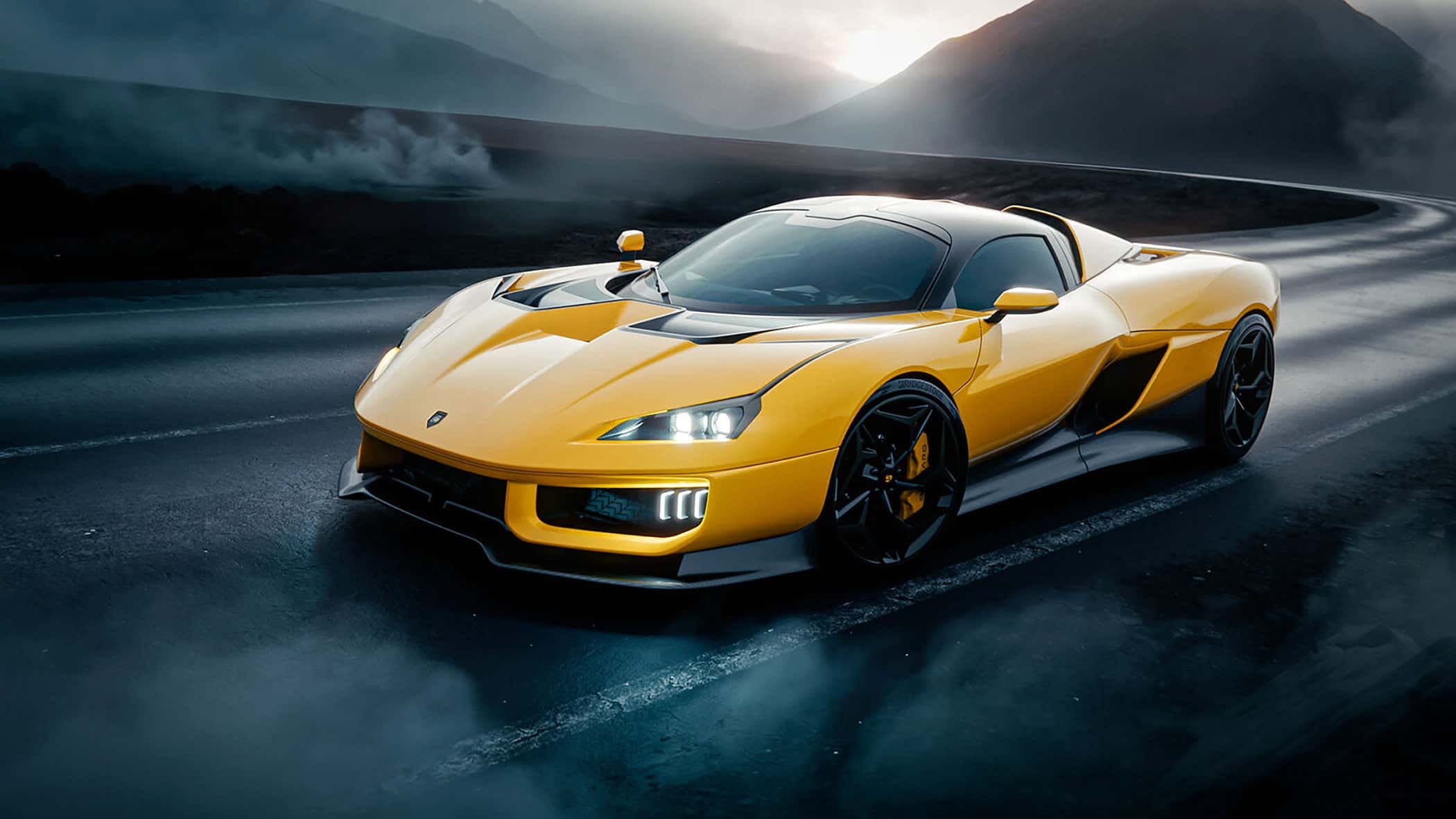 Giamaro Katla V12 Hypercar with over 2,000 hp: Probably the most powerful combustion engine in the world