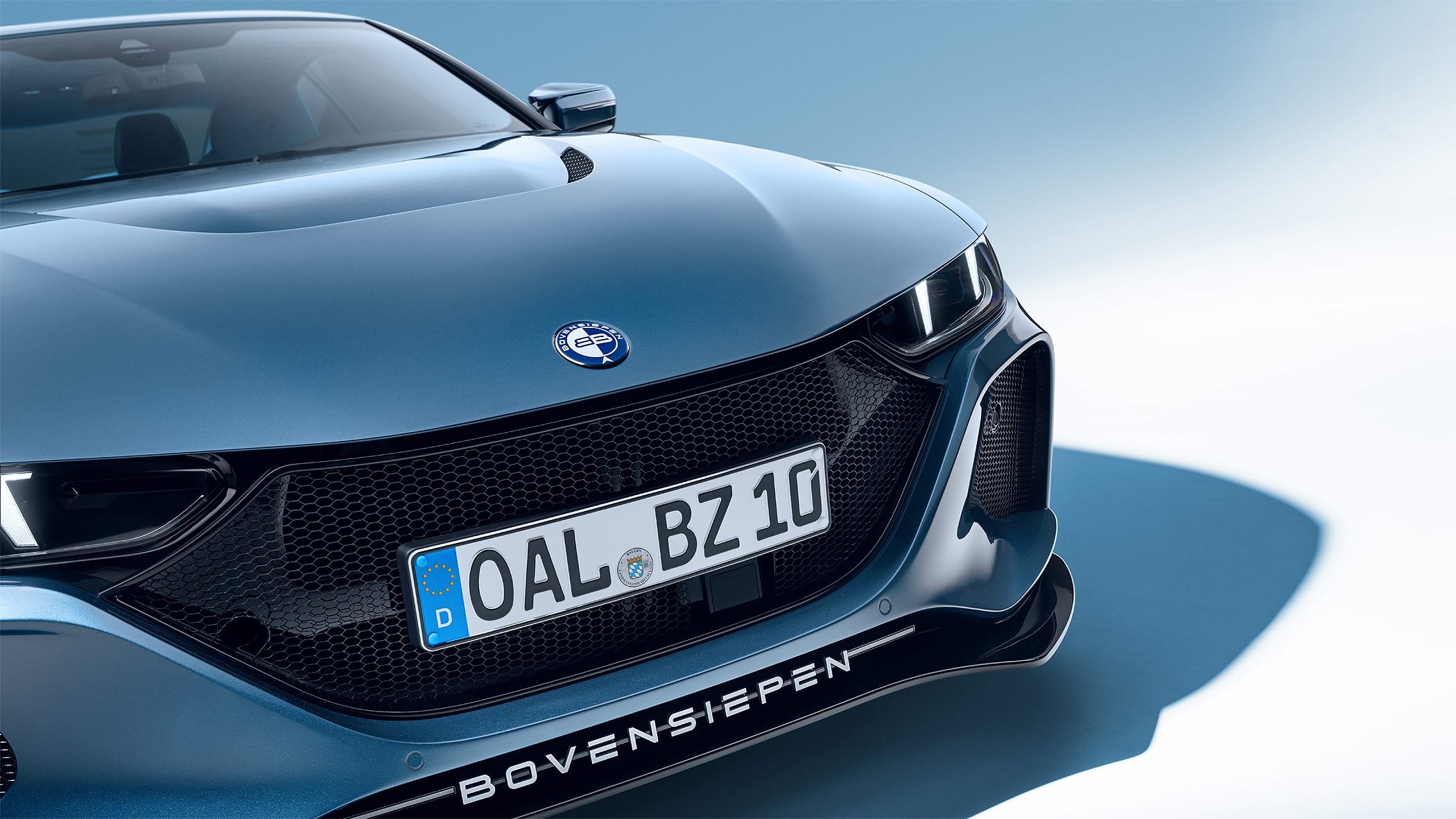 Bovensiepen Zagato: No Alpina, no kidney grille, but BMW's S58 6-cylinder