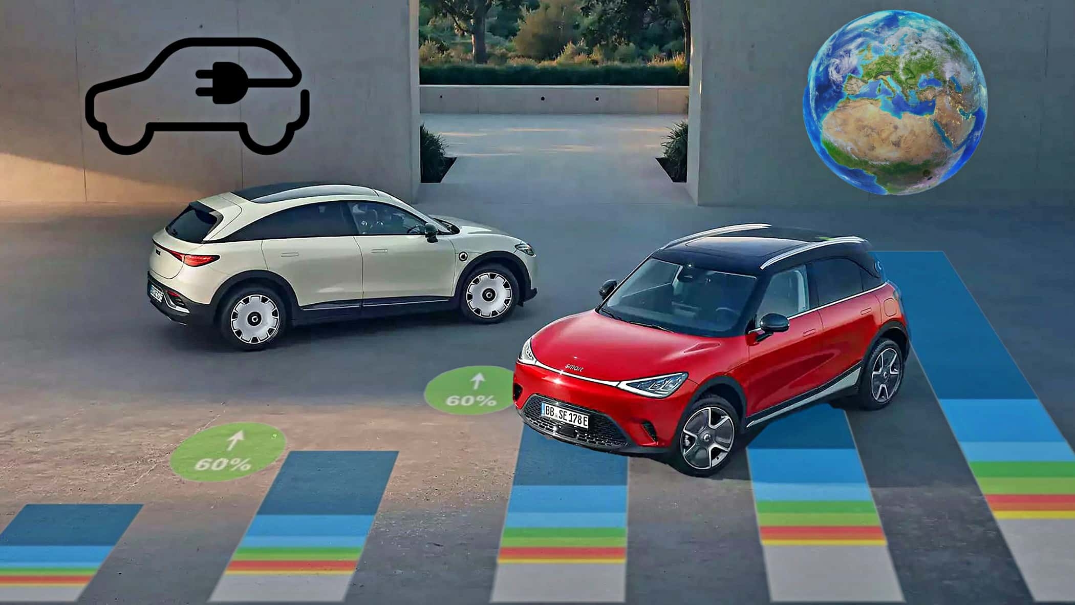 Flota samochodów elektrycznych szybko rośnie: Tyle samochodów elektrycznych jest już na drogach całego świata!
