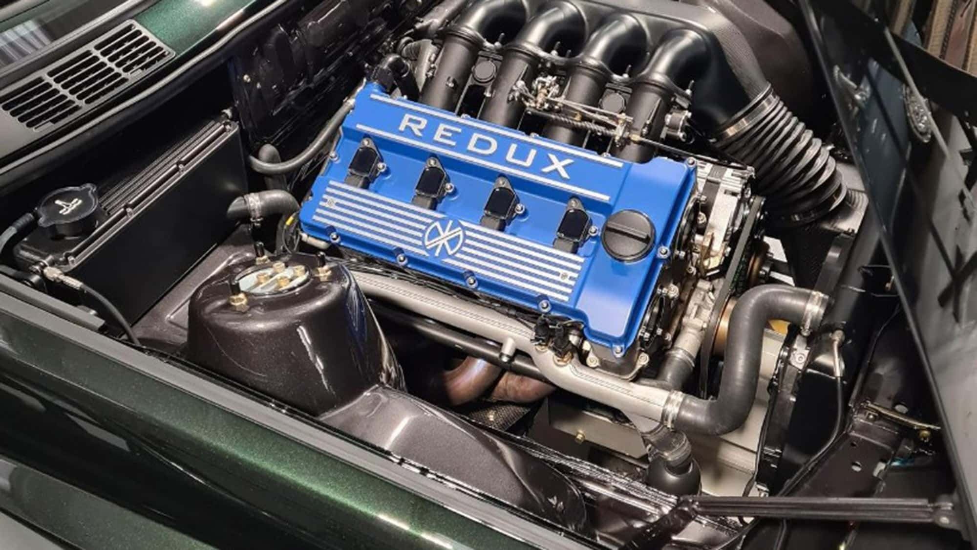 BMW E30 M3 dört silindirli S14: Tuning şirketi daha iyi bir S14 motoru üretti