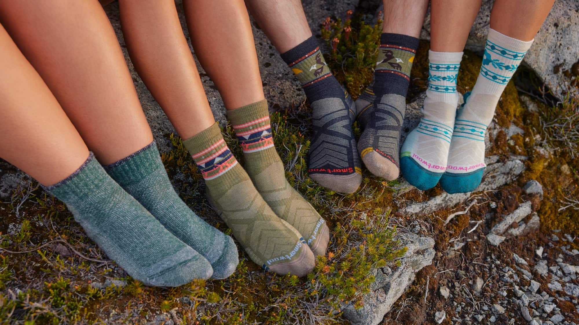Second life: 2nd Cut Hike Socks: Recycled socks from Smartwool
