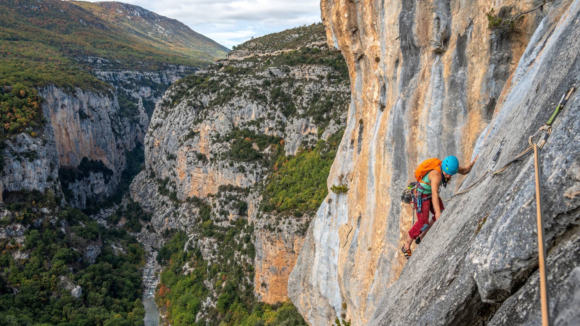 Southern France - Verdon Gorge: In the maelstrom of nothingness
