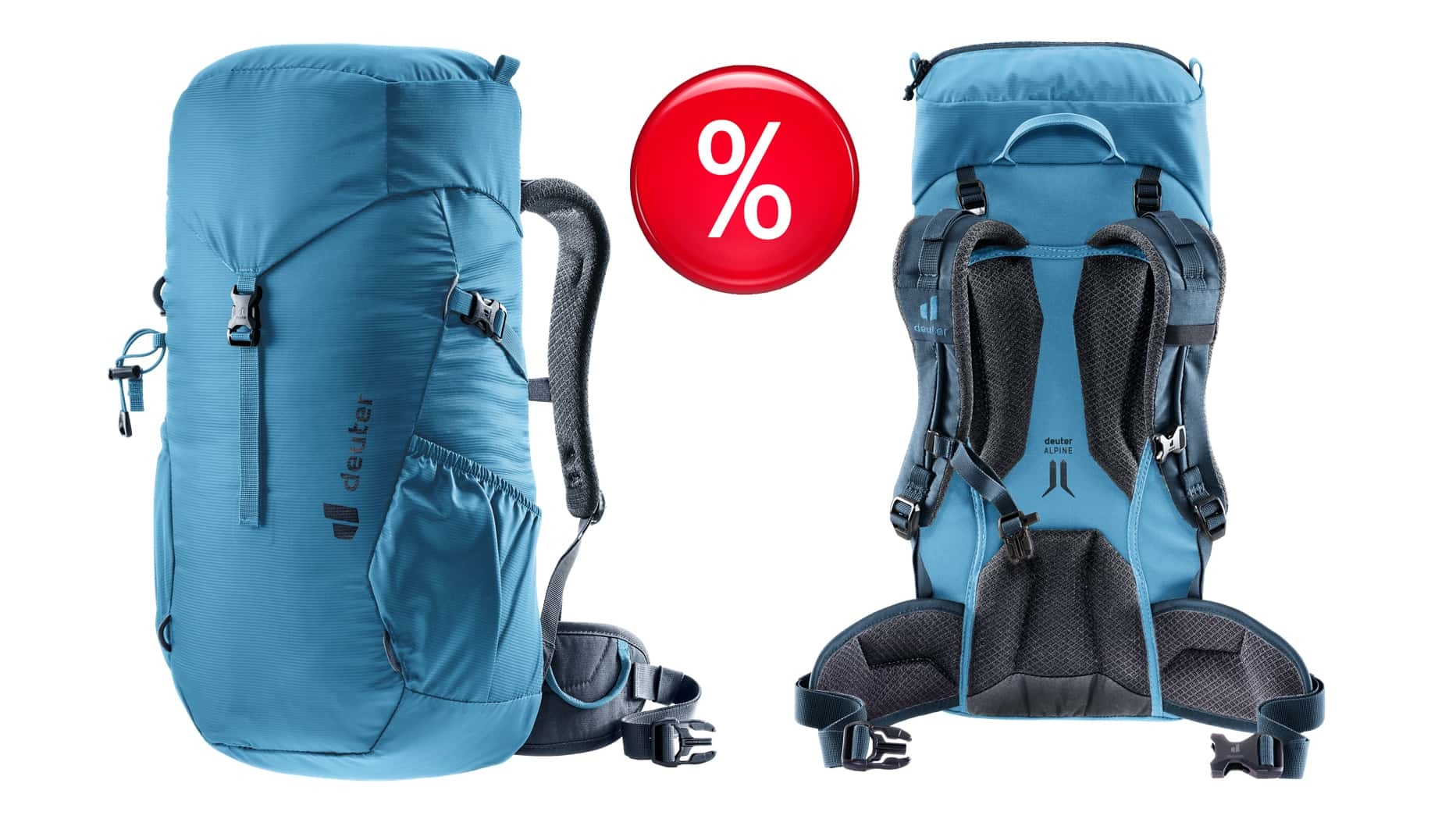Climber 22 at a special price: Deuter children's backpack heavily reduced!