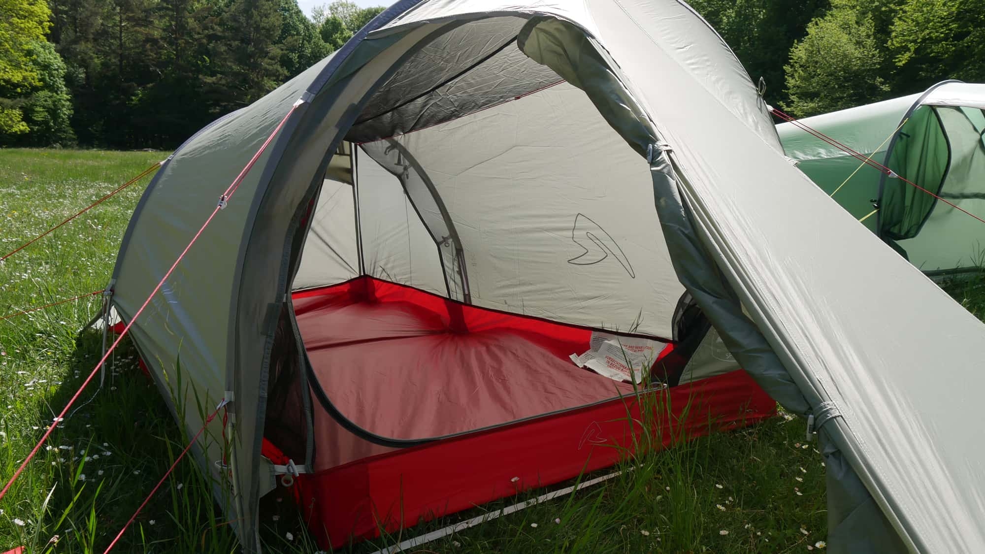 Teste: Robens Sprinter 2: Túnel leve para passeios de verão – atualmente à venda!