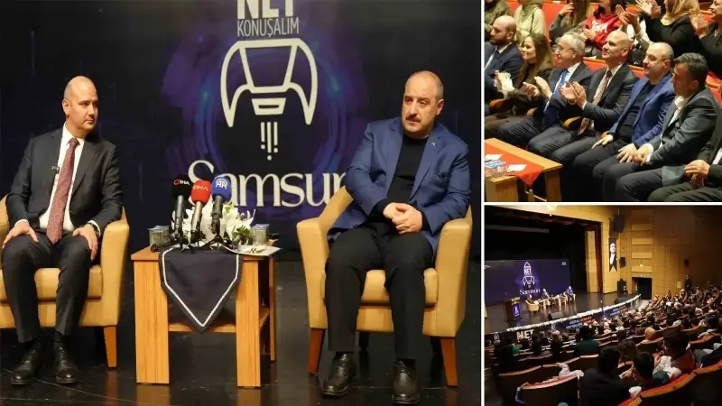 Digitale visiebijeenkomst in Samsun: de lezing 'Digitale jeugd, technologische steden - Let's Talk Net' trok veel aandacht