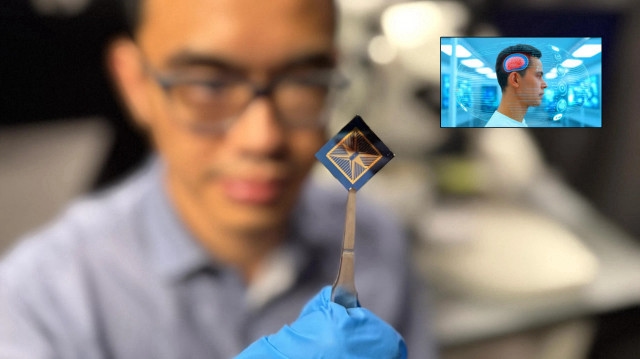 Dieser winzige Chip sieht wie ein Auge und denkt wie ein Gehirn