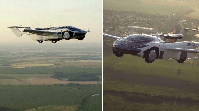 Das weltweit erste in Massenproduktion gefertigte fliegende Auto kommt auf den Markt