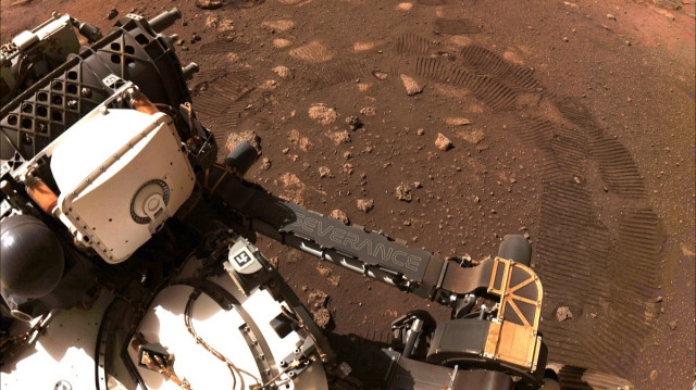 NASA'nın Perseverance aracı en uzun yolculuk rekorunu kırdı