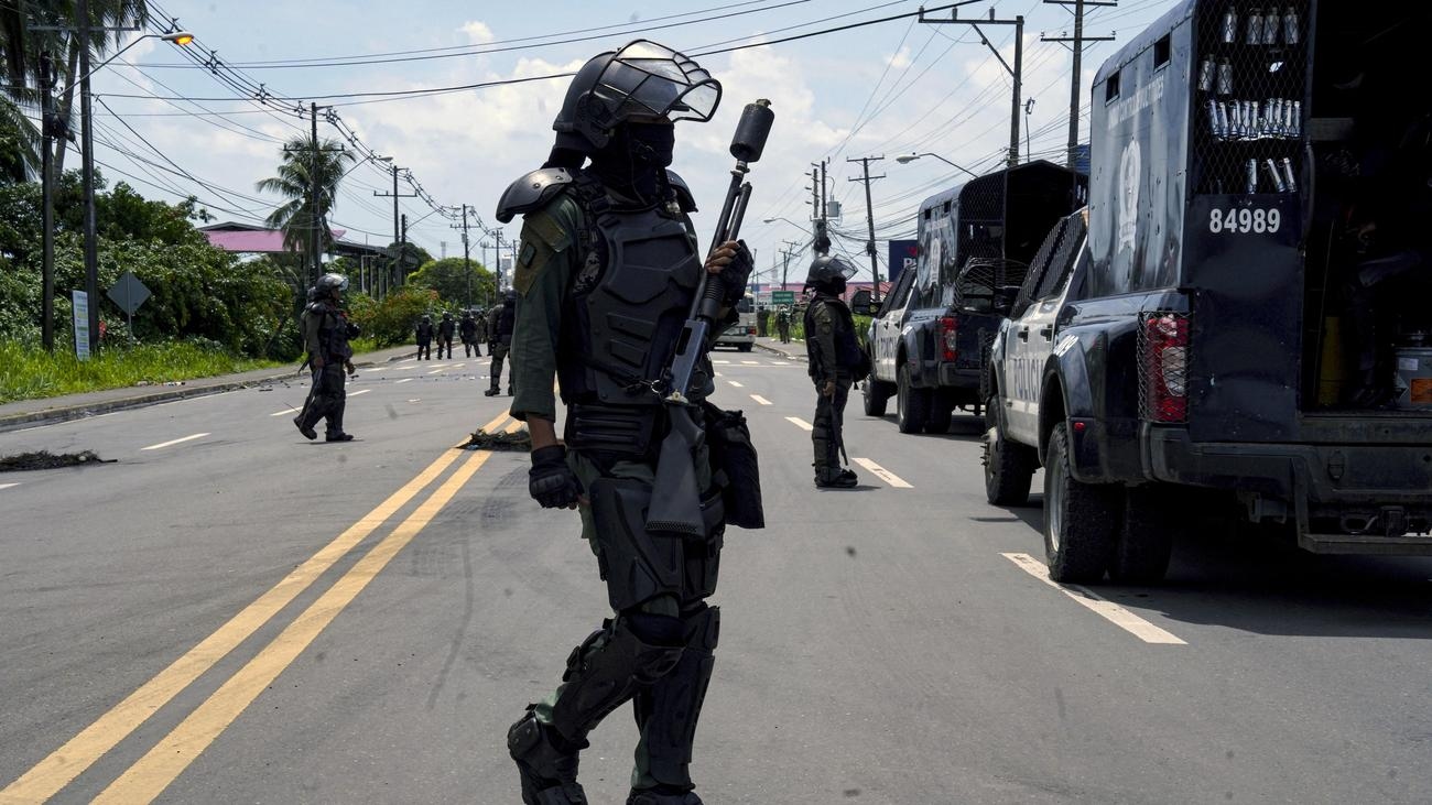Panama : Panama declares state of emergency after protests by banana workers