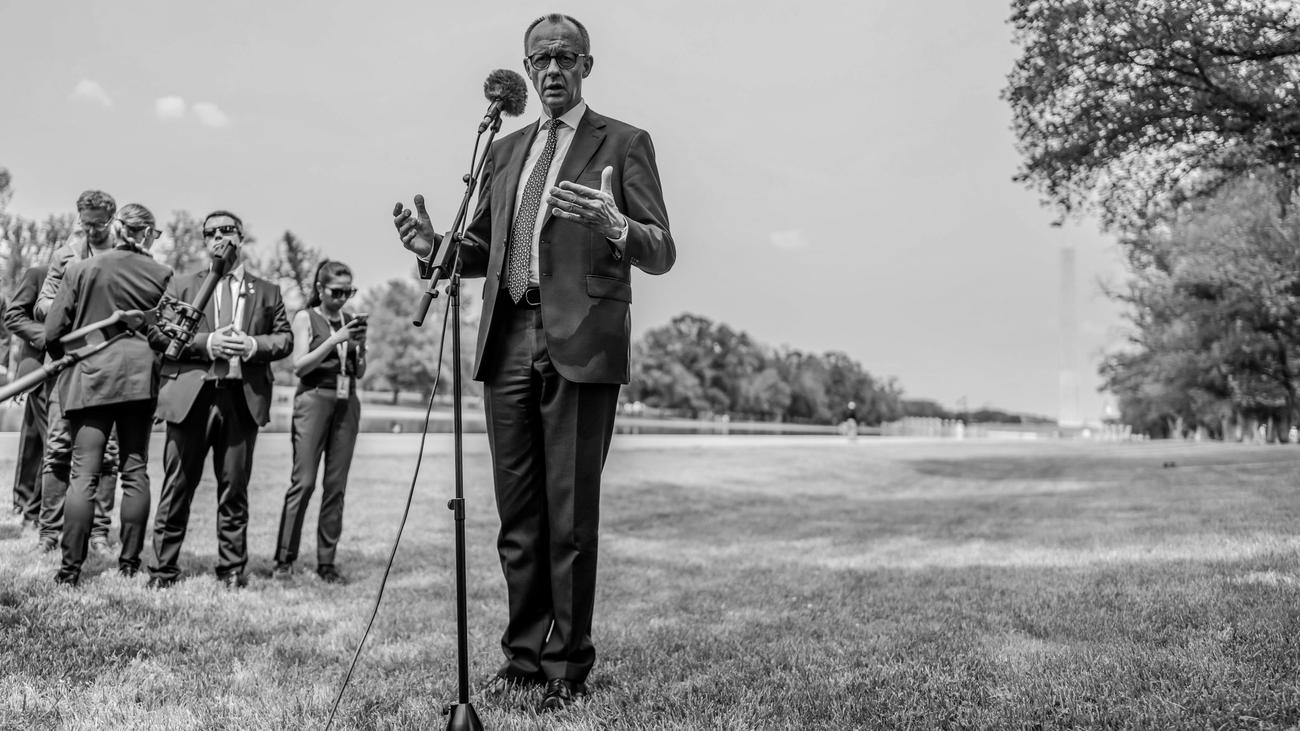 Friedrich Merz negli USA: "Il Merz anglofono sembra diverso"