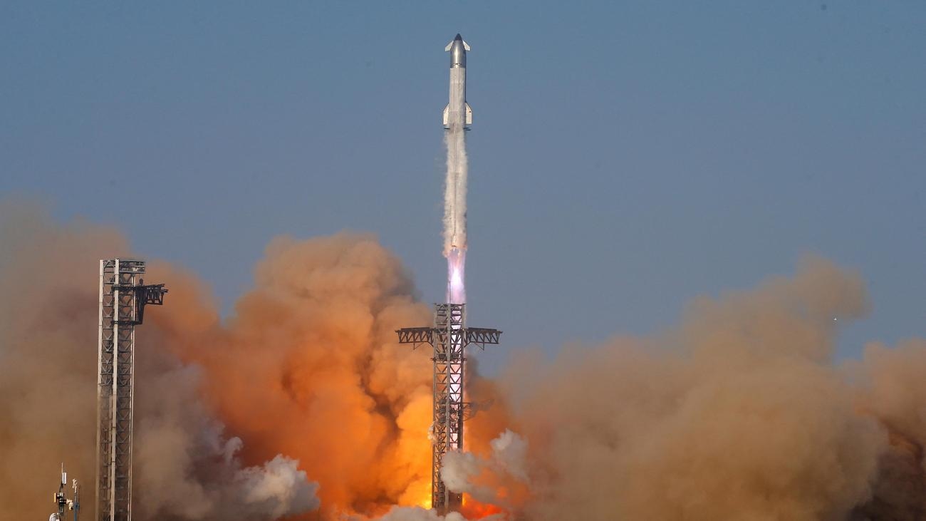 Voyage spatial : la fusée Starship de SpaceX échoue à nouveau