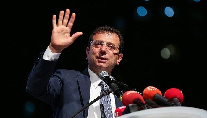 Ekrem İmamoğlu dirigiu-se aos líderes dos partidos políticos: "Todos nós temos deveres grandiosos e históricos"