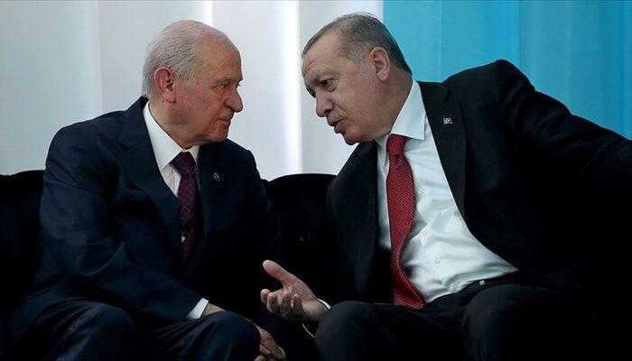 Gündem Terörsüz Türkiye! Erdoğan ile Bahçeli telefonda görüştü