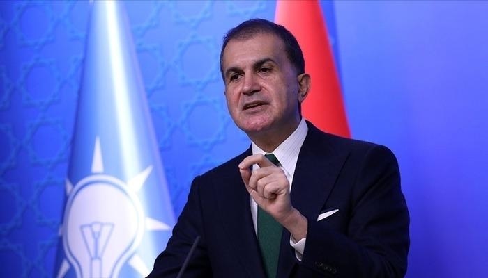 Reaktion des AK-Parteisprechers Ömer Çelik auf Özgür Özel: „Es dient der israelischen Propaganda.“