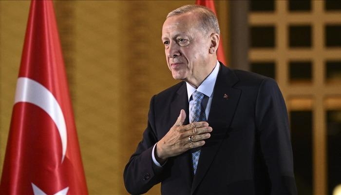 Condoleancebericht van Erdogan aan de CHP na de dood van Altan Öymen