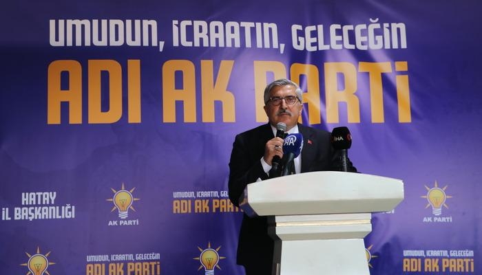 Der stellvertretende Vorsitzende der AK-Partei, Yayman, nahm am Ferienprogramm in Hatay teil