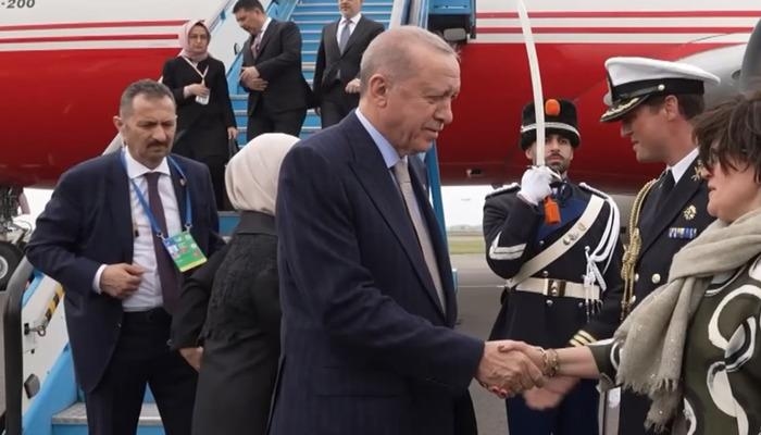 Prezydent Recep Tayyip Erdoğan w Holandii na szczycie szefów państw i rządów NATO