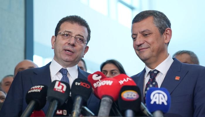 İmamoğlu aangekondigd! Er komen steunposten naar Özgür Özel