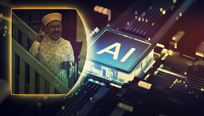 La déclaration frappante du président des Affaires religieuses sur l'intelligence artificielle : « Est-ce de cela que parle ce verset ? »