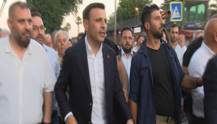 Özgür Çelik gab seine Erklärung vor der Polizeibehörde von Istanbul ab