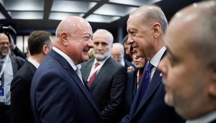 President Erdogan had een telefoongesprek met de Oostenrijkse bondskanselier Stocker
