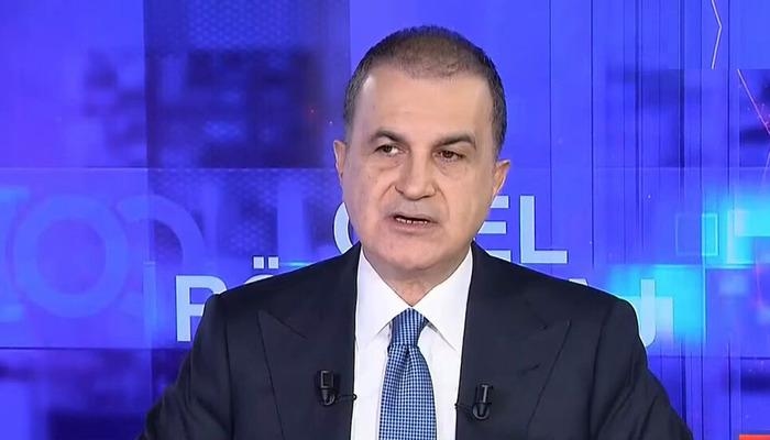 Porta-voz do Partido AK, Ömer Çelik: "Esta é agora uma política de estado, não há desvio em nossas previsões."