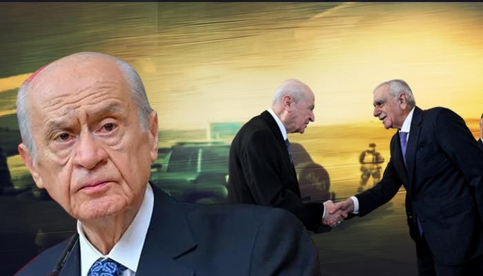 PKK-groep legt wapens neer, Bahçeli gaf als eerste commentaar: DEM heeft zijn plaats ingenomen aan de kant van de broederschap