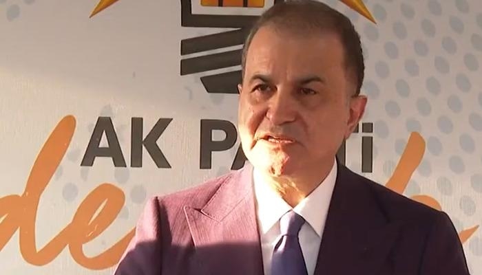 AK Party Spokesperson Çelik: "An important threshold has been crossed today! State institutions are on high alert against provocations."
